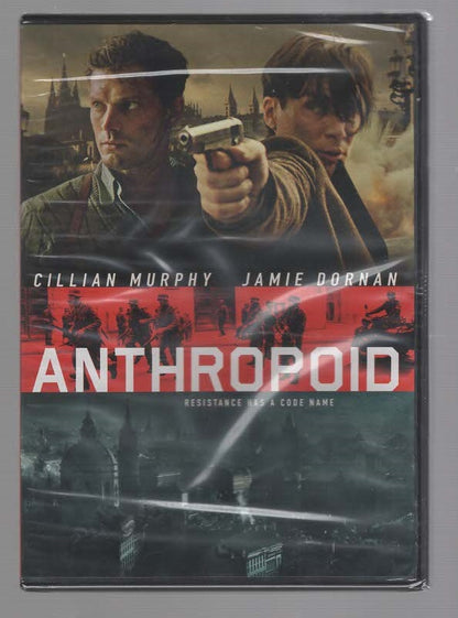 Anthropoid historical fiction Movies thriller War dvd