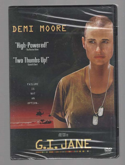 G.I. Jane Action Drama Movies dvd