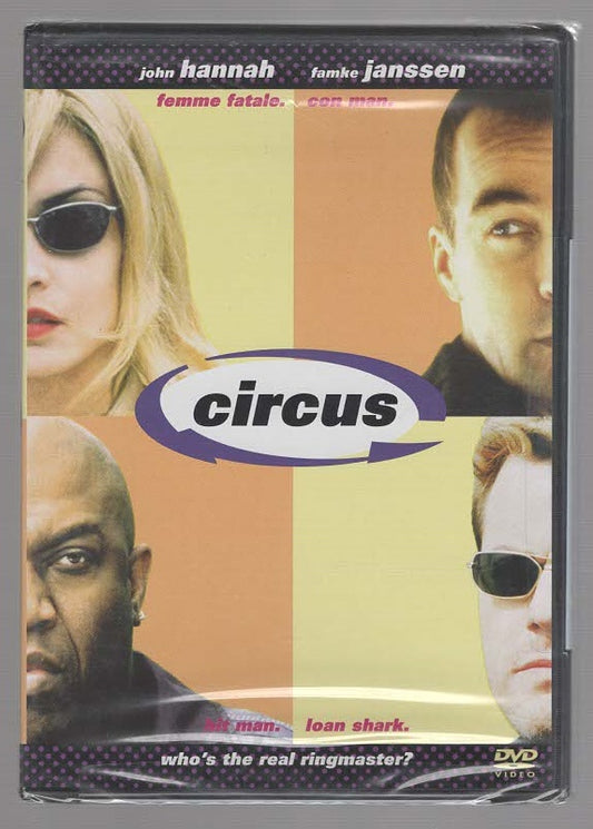 Circus Crime Fiction Movies Neo-Noir Noir dvd