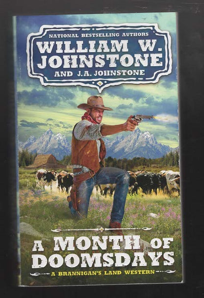 A Month Of Doomsdays Adventure historical fiction paperback Western Books