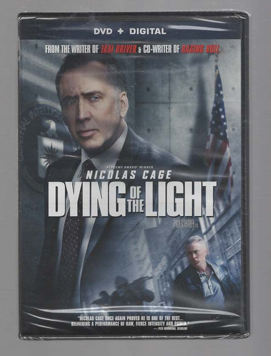 Dying Of The Light Action Drama Movies thriller dvd