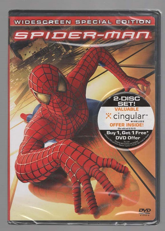 Spider-Man Action Adaptation Adventure Comic Book Adaptation fantasy marvel Movies science fiction Superhero dvd