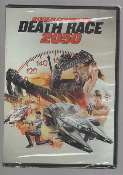 Death Race 2050 Action Adventure Movies Suspense thriller dvd