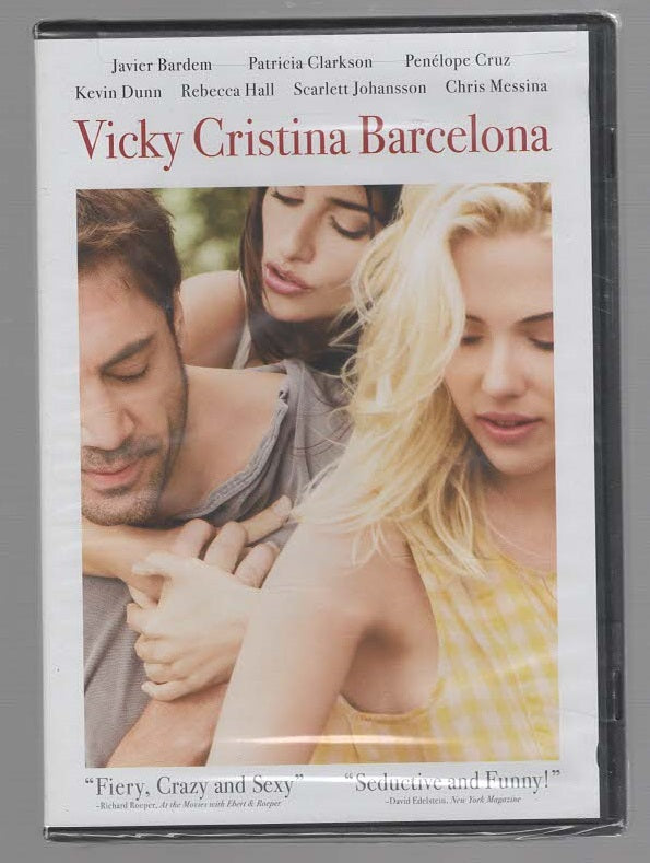 Vicky Cristina Barcelona Comedy Comedy Drama Drama Movies Romance Romantic Comedy dvd