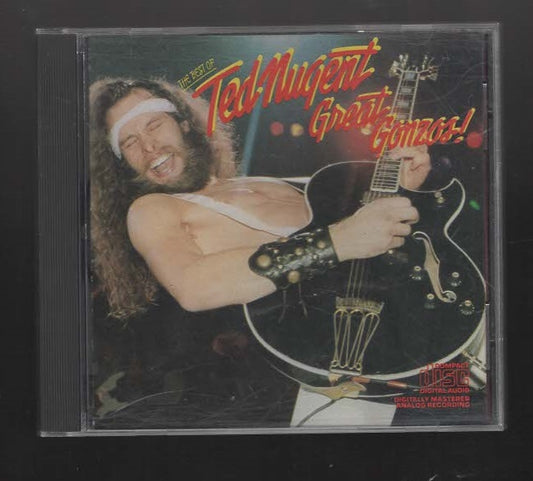 Great Gonzos/ The Best Of Ted Nugent Acid Rock Album Rock Blues Rock Classic Rock Glam Metal Hard Rock Heartland Rock Music Rock Music Southern Rock CD