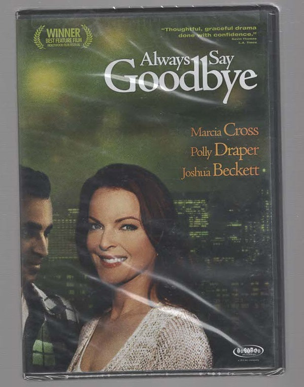 Always Say Goodbye Comedy Drama Dramedy Movies Romance dvd