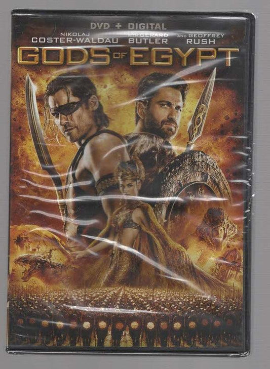 Gods of Egypt Action Adaptation Adventure fantasy Movies Mythology dvd