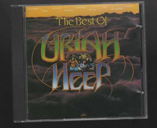 The Best Of Uriah Heep Album Rock Blues Rock Classic Rock Hard Rock Music Progressive Rock Soft Rock Symphonic Rock CD