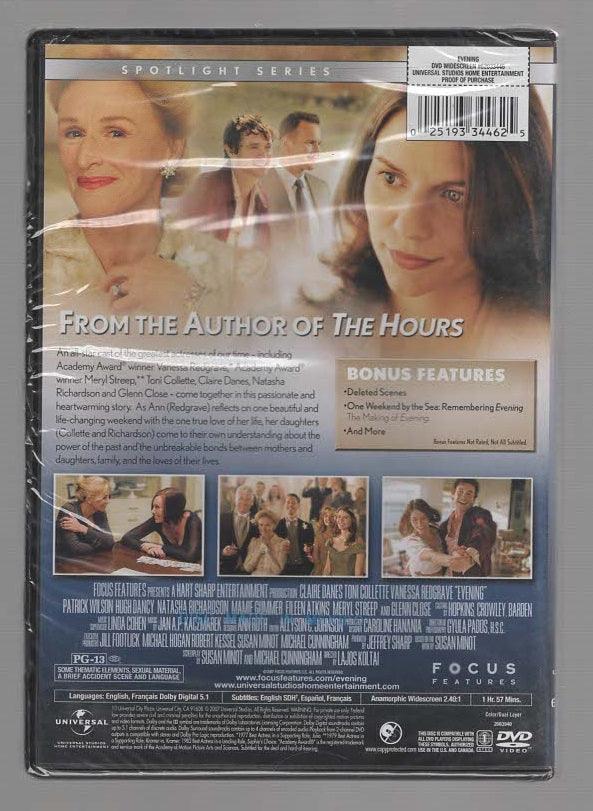 Evening Adaptation Drama Movies Romance dvd