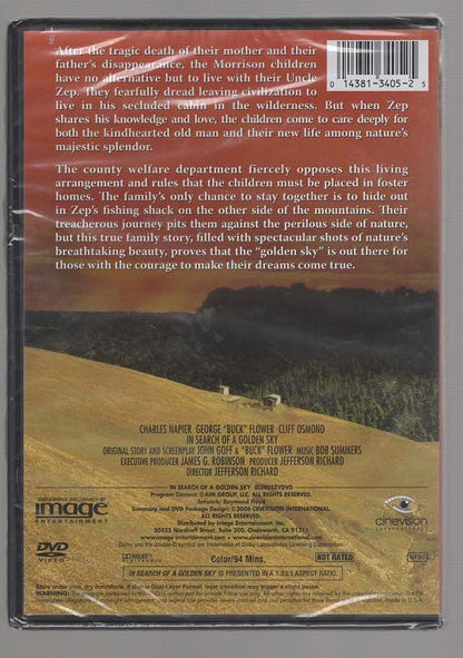 In Search Of A Golden Sky Adventure Children Drama Family Drama Movies dvd