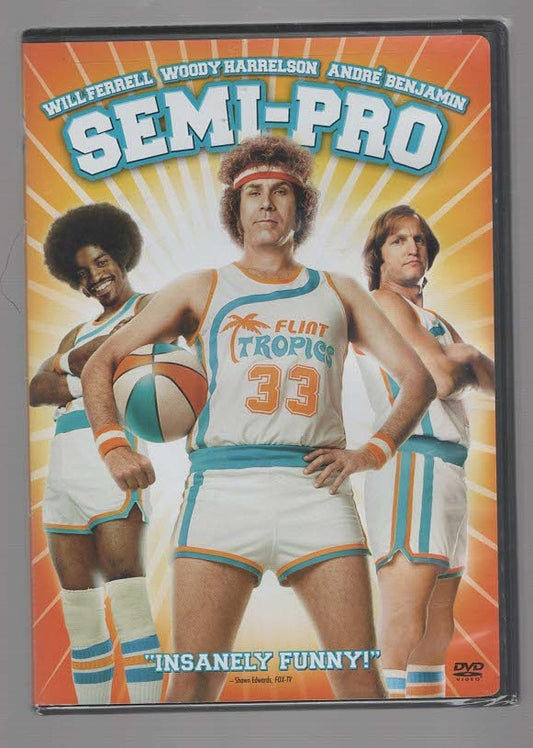 Semi-Pro Basketball Comedy Historical Drama Movies Parody Sports dvd