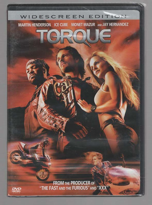 Torque Action Movies Sports thriller dvd