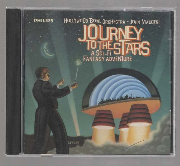 Journey To The Stars American Orchestra Classic Soundtrack Classical Early Modern Classical Music Opera Orchestra Orchestral Soundtrack science fiction Soundtrack CD