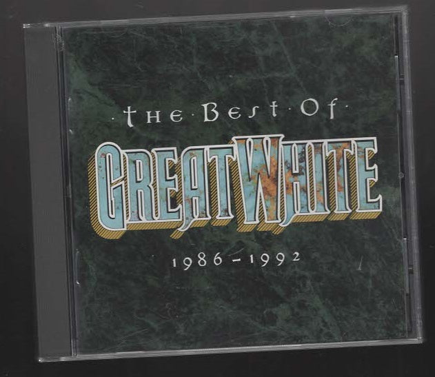 The Best Of Great White: 1986-1992 Album Rock Glam Metal Hard Rock Music Rock Music CD