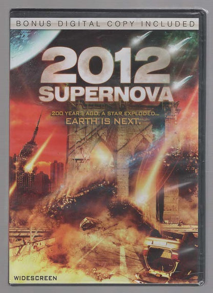 2012: Supernova Action Adventure Disaster Movies science fiction thriller dvd