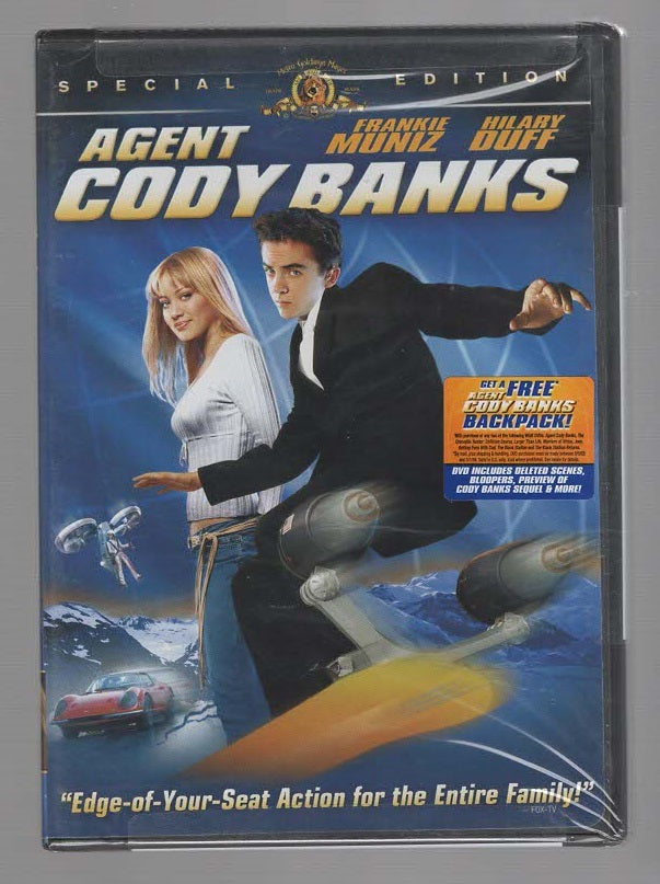 Agent Cody Banks Action Adventure Children Comedy Crime Fiction Movies Romance thriller dvd