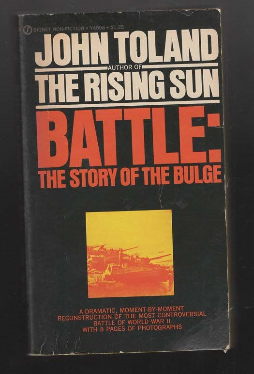 Battle: The Story Of The Buldge American History European History German History History Military Non-Fiction Nonfiction paperback War World War 2 World War Two Books