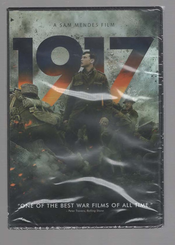 1917 Action Drama Historical Drama historical fiction History Movies Narrative War World War 1 dvd