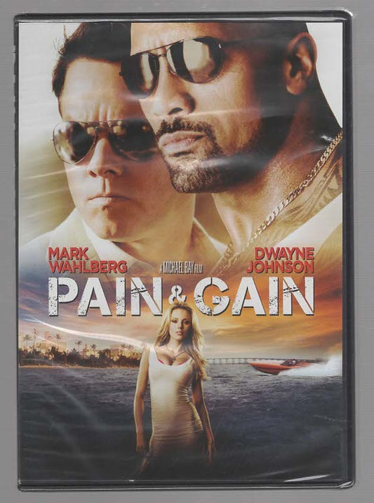 Pain & Gain Action Comedy Crime Fiction Dark Comedy Drama Movies dvd