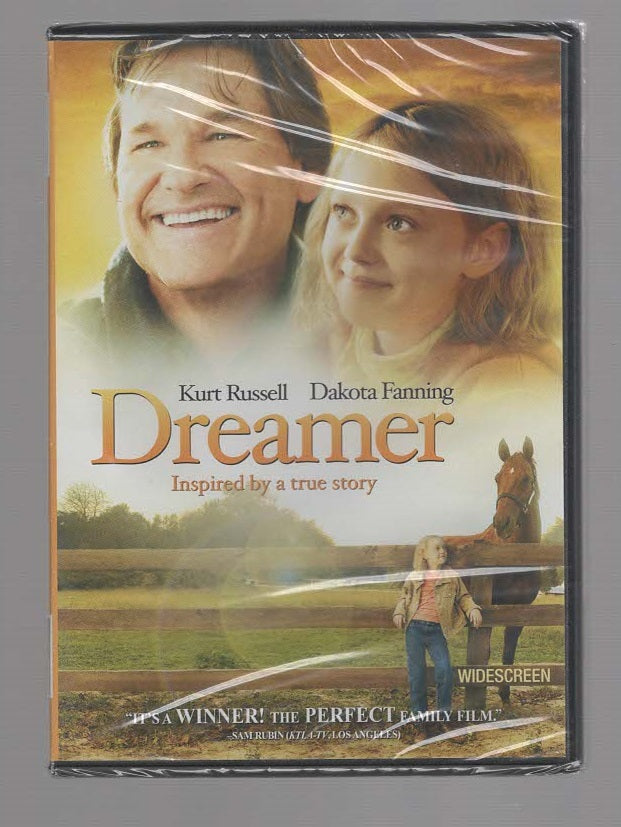 Dreamer Based on a True Story Children Drama Movies Sports dvd