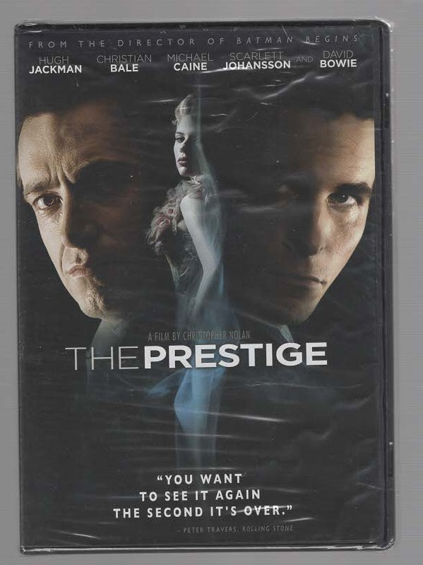 The Prestige Adventure Drama Movies Psychological Thriller science fiction thriller dvd