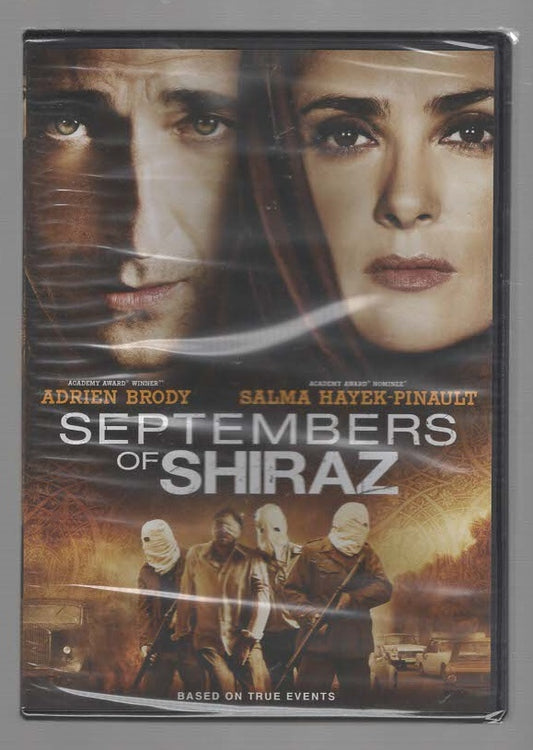 Septembers Of Shiraz Adaptation Based on a True Story Drama Movies thriller dvd