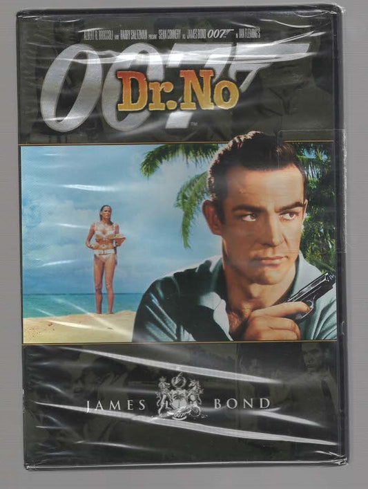 Dr. No Action Adventure Crime Fiction James Bond Movies Spy thriller dvd