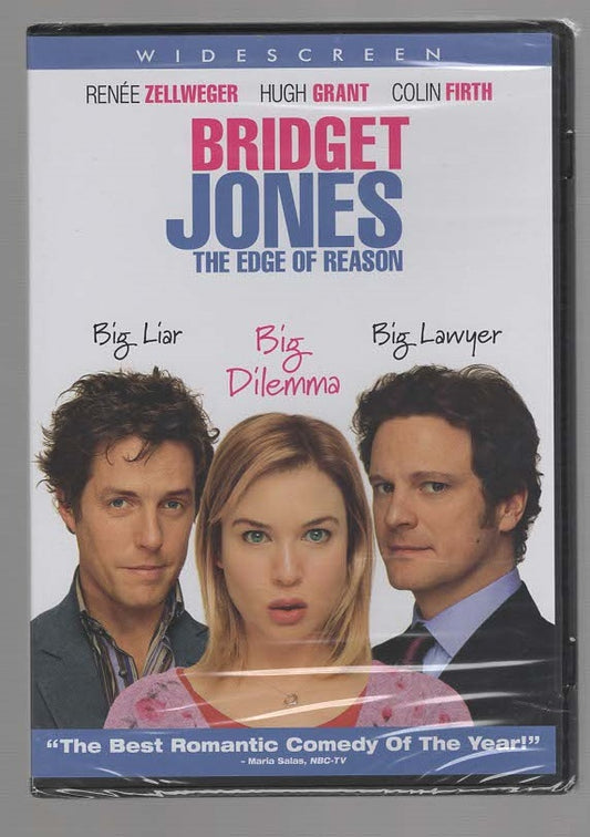 Bridget Jones: The Edge of Reason Drama Movies Romance Romantic Comedy dvd