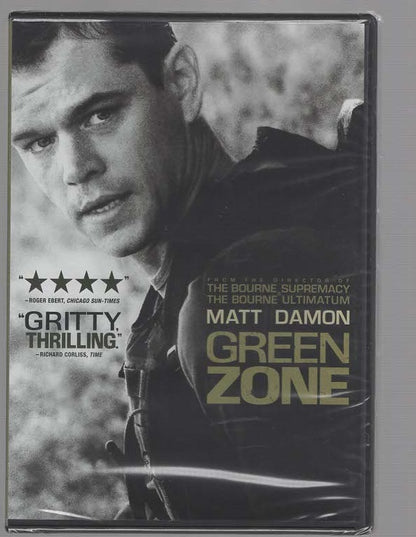 Green Zone Action Adventure Drama Movies thriller War dvd