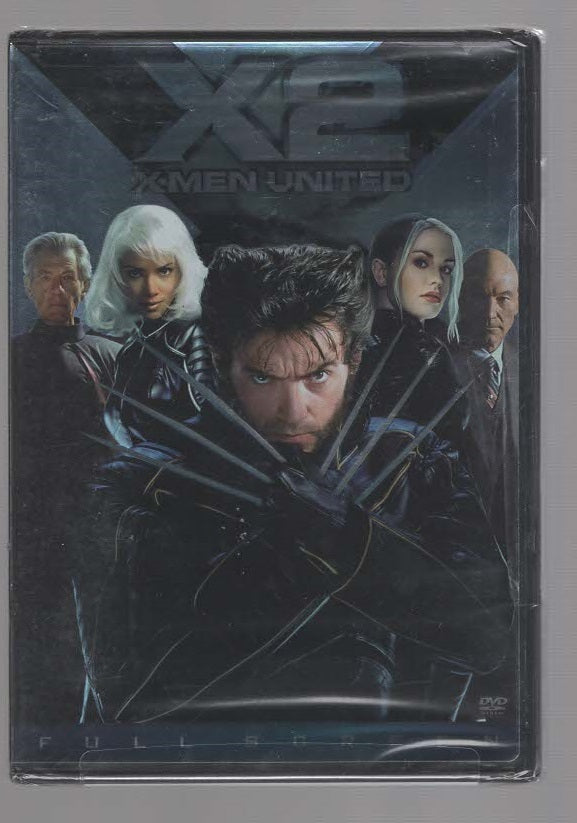 X-2: X-Men United Action Adaptation Adventure Comic Book Adaptation marvel Movies science fiction Superhero thriller dvd