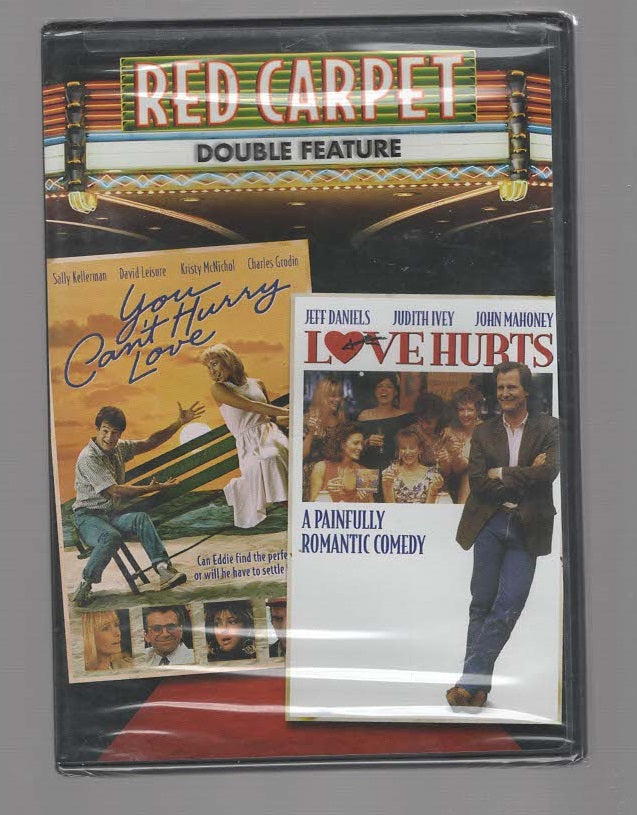 Red Carpet Double Feature: You Can't Hurry Love/ Love Hurts Comedy Indie Film Movies Romance Romantic Comedy dvd