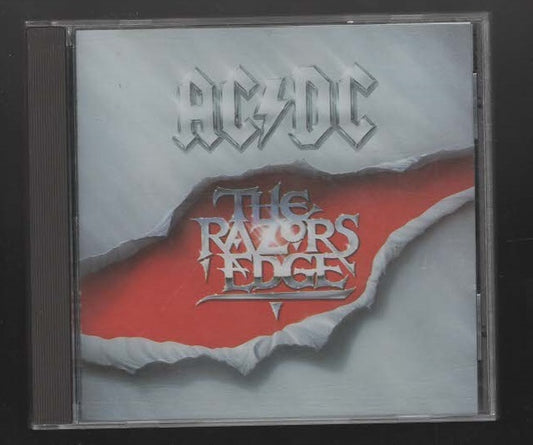 The Razor's Edge Australian Rock Hard Rock Music Rock Music CD