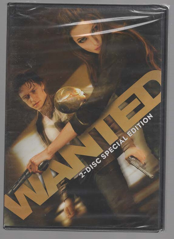 Wanted Action Adaptation Adventure Crime Fiction Movies thriller dvd