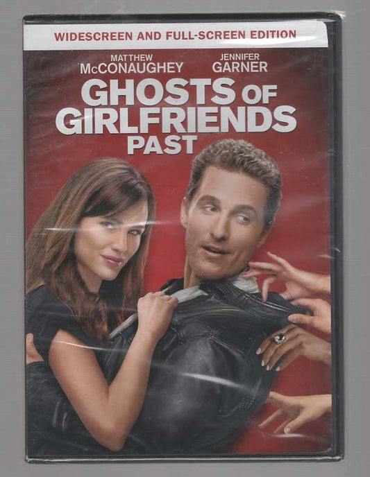 Ghosts of Girlfriends Past Comedy fantasy Movies Romance Romantic Comedy dvd