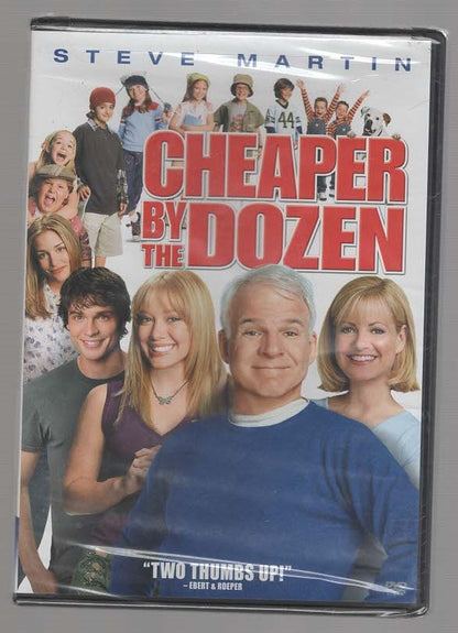 Cheaper By The Dozen Children Comedy Drama Family Drama Movies dvd