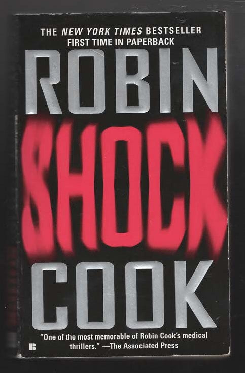 Shock Adult Fiction crime fiction horror Medical mystery mystery thriller paperback science fiction Suspense thriller Books