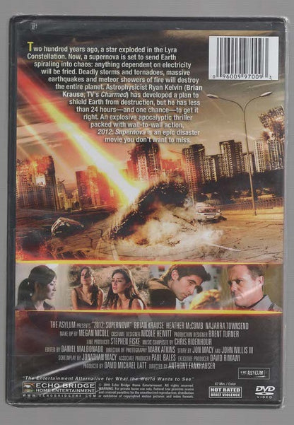 2012: Supernova Action Adventure Disaster Movies science fiction thriller dvd