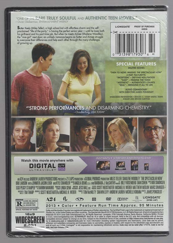 The Spectacular Now Comedy Comedy Drama Coming Of Age Drama Indie Film Movies Romance Teen dvd