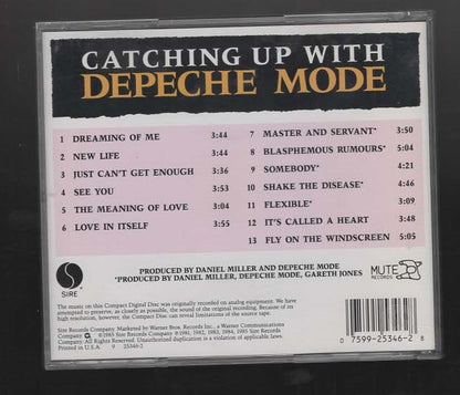 Catching Up With Depeche Mode Dance Rock Music New Romantic New Wave Permanent Wave Rock Music Synthpop CD