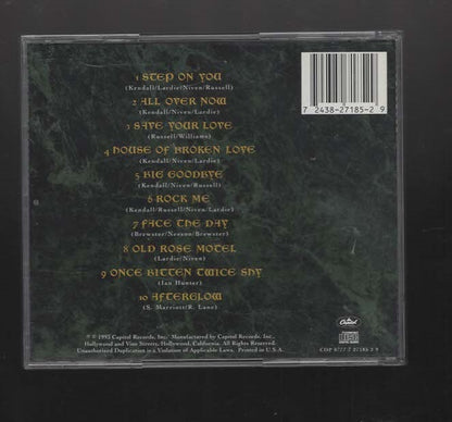 The Best Of Great White: 1986-1992 Album Rock Glam Metal Hard Rock Music Rock Music CD