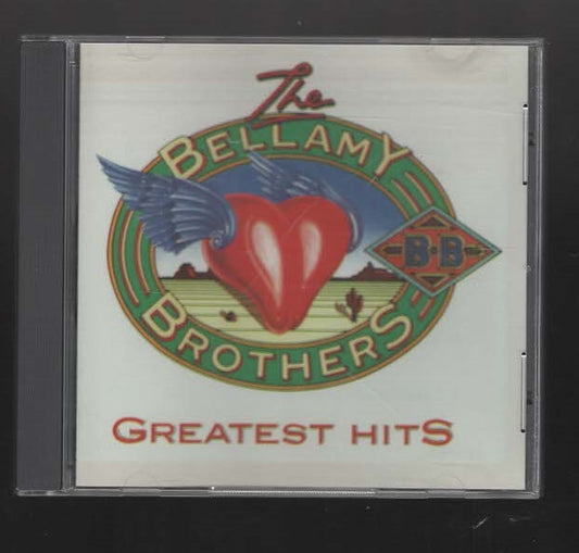 The Bellamy Brothers Greatest Hits: Volume 1 Classic Country Pop Country Music Country Rock Music CD