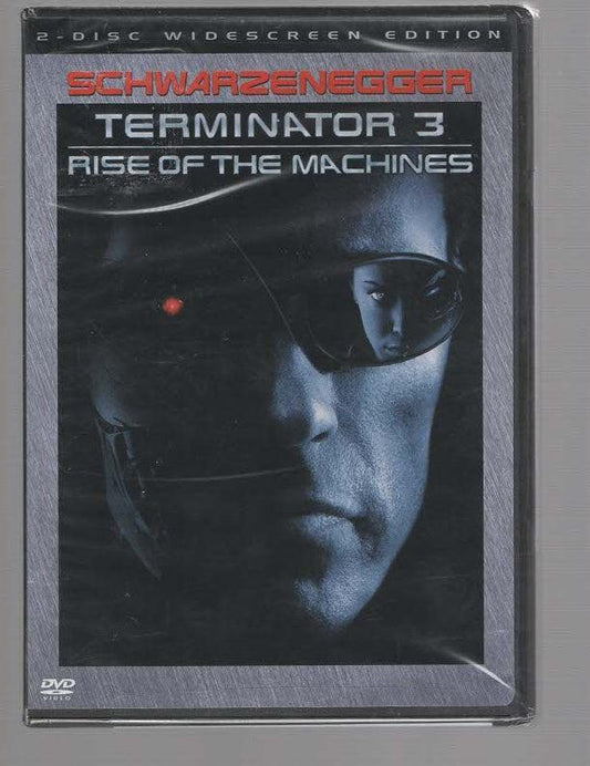 Terminator 3: Rise of the Machines Action Movies science fiction Terminator thriller dvd