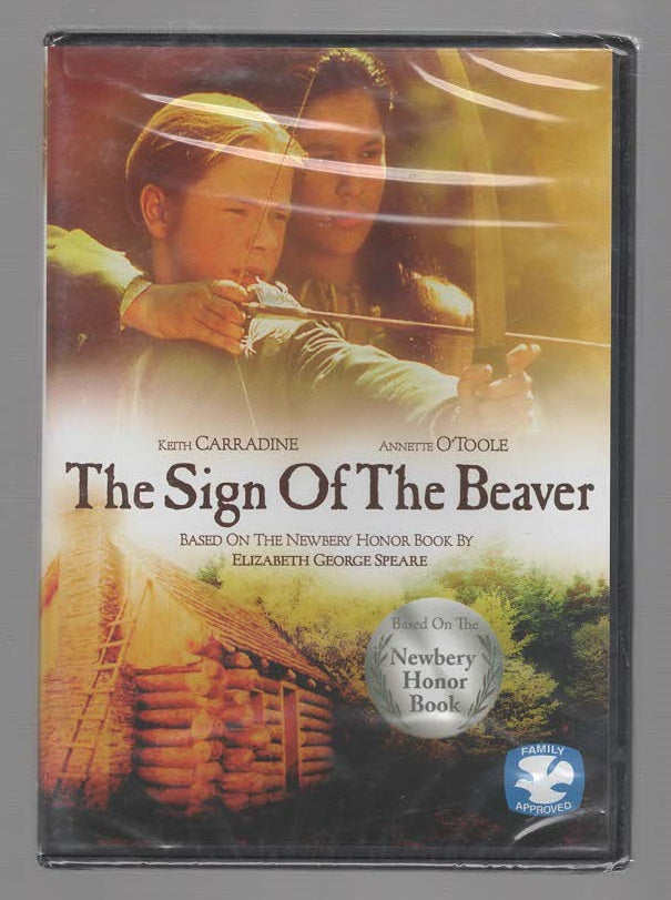 The Sign Of The Beaver Adaptation Adventure Drama Family Drama Historical Drama historical fiction Movies Television thriller dvd