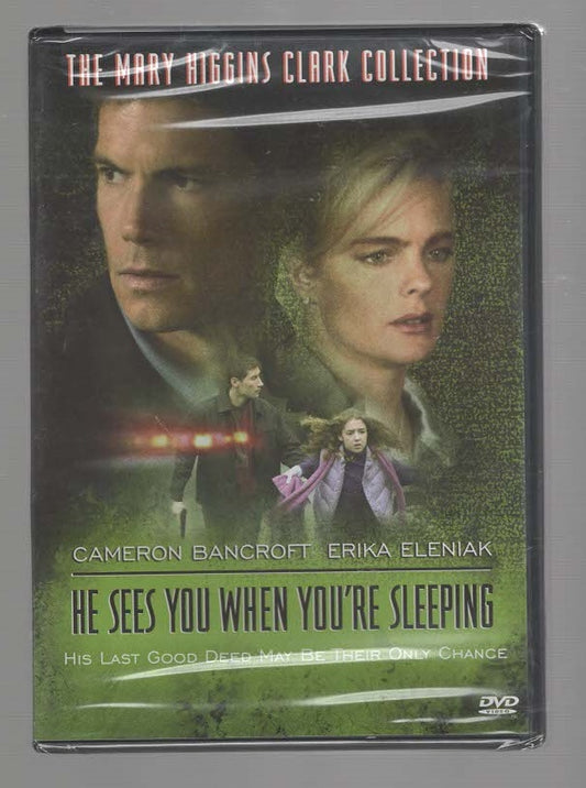 He Sees You When You're Sleeping Adaptation Comedy Mary Higgins Clark Collection Movies mystery Supernatural Television thriller dvd