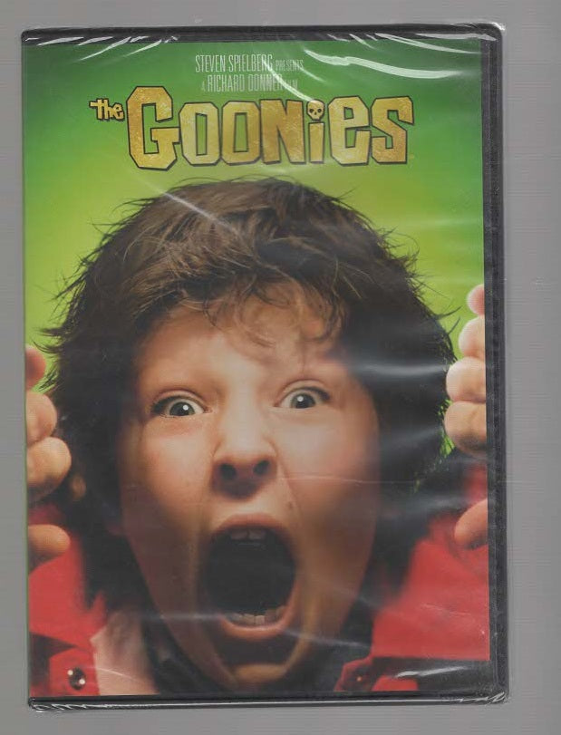 The Goonies Adventure Children Comedy Movies Steven Spielberg dvd