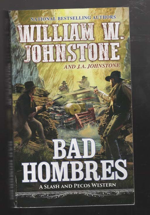 Bad Hombres Action Adventure paperback Western Books