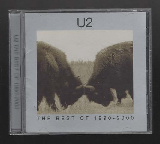 U2: The Best Of 1990-2000 Irish Rock Music Permanent Wave Rock Music CD