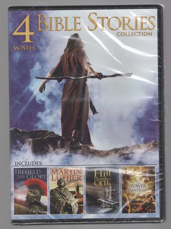 4 Bible Stories Collection Adaptation Based on a True Story Christian Drama Movies Religion dvd