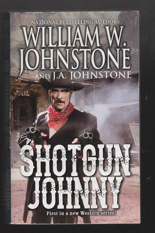 Shotgun Johnny Action Adventure paperback Western Books