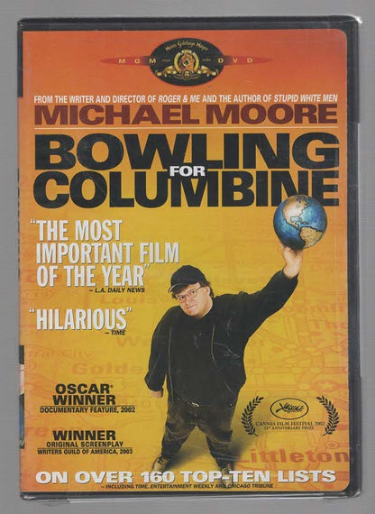 Bowling For Columbine crime Docufiction Documentary Drama Indie Film Mokumentary Movies Political Cinema dvd